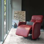 Seva lounge chair shown from a different angle
