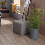 Dimple stool with a clean contemporary design