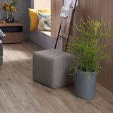 Dimple stool with a clean contemporary design