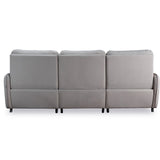 HOMER Fabric Recliner Sofa