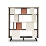 Storage furniture styled in a contemporary interior
