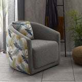 Hatch lounge chair styled for a relaxed workspace