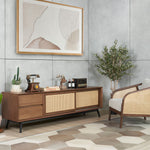 Nash armchair styled in a contemporary interior
