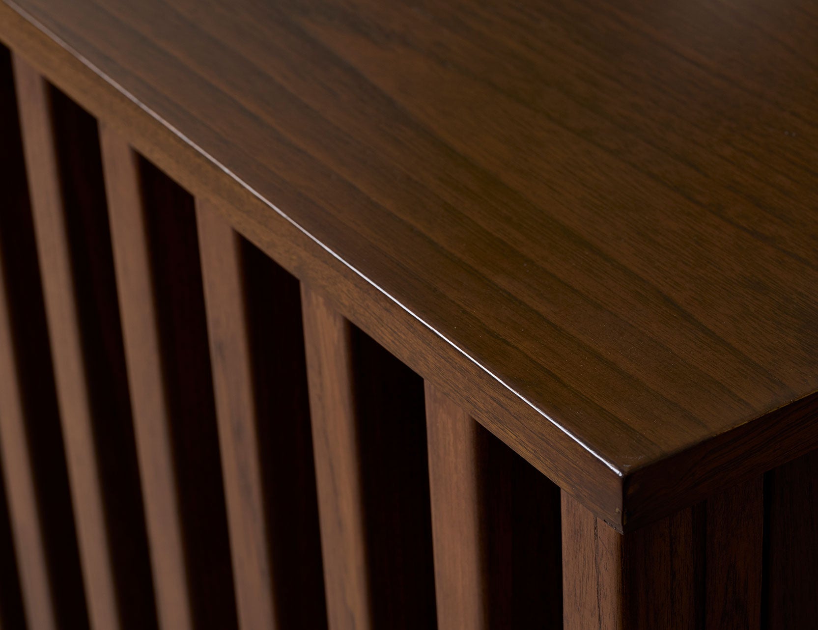 Modern coffee table displayed in a clean living space