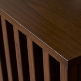Modern coffee table displayed in a clean living space