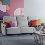 HOMER Fabric Recliner Sofa