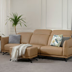 Etta sofa featuring soft contours and relaxed proportions