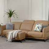 Etta sofa featuring soft contours and relaxed proportions