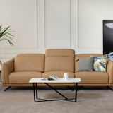 Etta sofa shown from an angled view