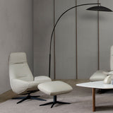 Olso sofa with a modern structured form