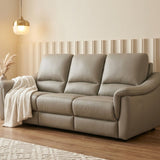 CONCERTO Leather with High Backrest Motorised Recliner Sofa