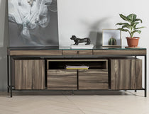 Tetra TV console with a bold modern profile