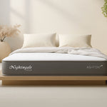 Aston Plus mattress close up view