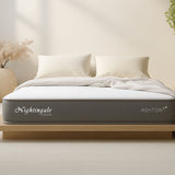 Aston Plus mattress close up view