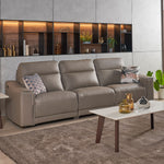 Grande three seater sofa styled in a contemporary living space