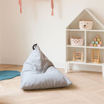 Mini sleek bean bag for compact spaces