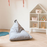 Mini sleek bean bag for compact spaces