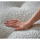 SEVILLE LUX Natural Latex ViroClean Antimicrobial Responsive Micro-spring Mattress