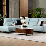 Hiro sofa displayed from a different angle
